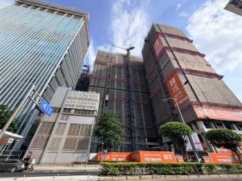 都廳大院Ｆ棟高樓三房車位