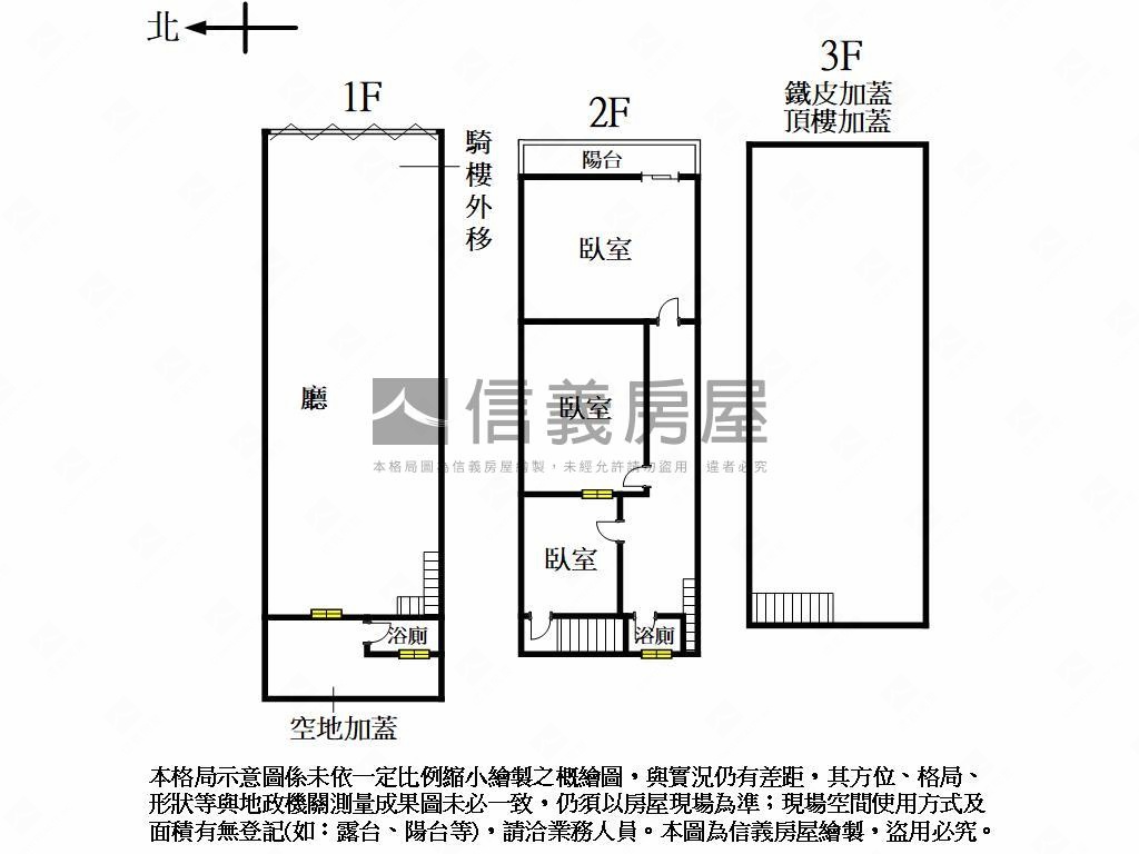 美群路黃金店面房屋室內格局與周邊環境