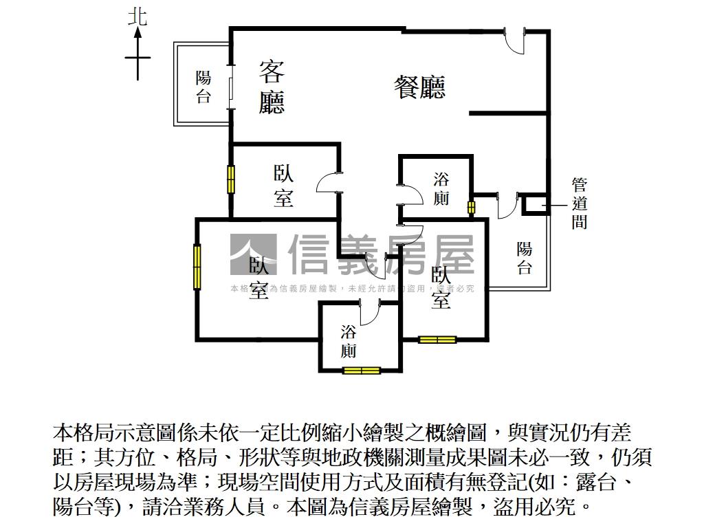 遠雄北府苑｜質感三房平車房屋室內格局與周邊環境