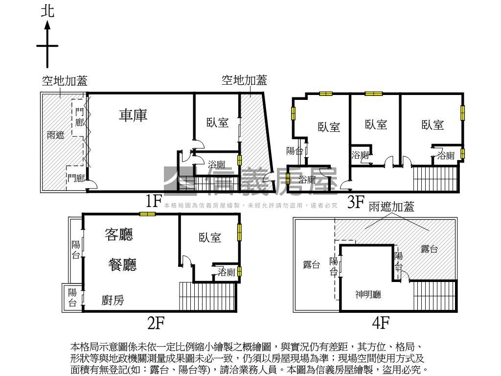 天富藏富房屋室內格局與周邊環境