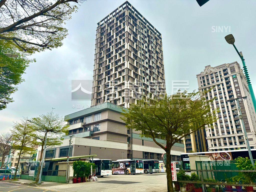 日式精工三松景觀高樓兩房房屋室內格局與周邊環境