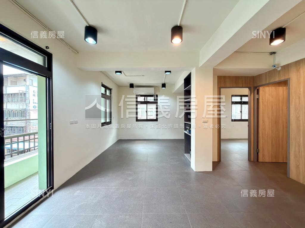 松柏街三面採光邊間３樓房屋室內格局與周邊環境