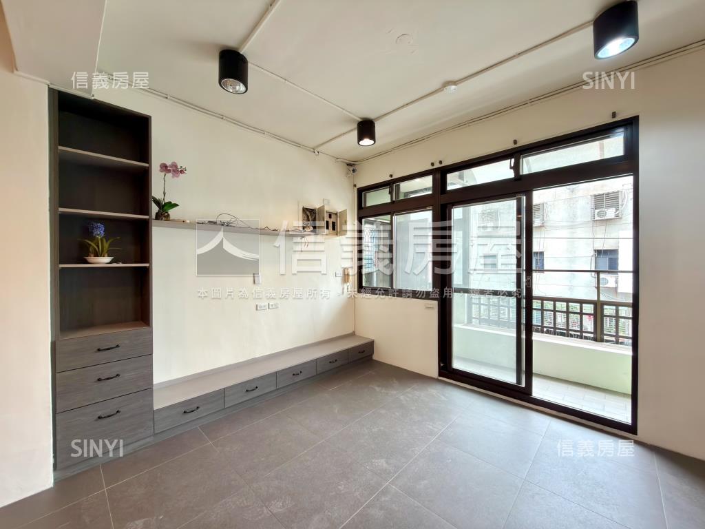 松柏街三面採光邊間３樓房屋室內格局與周邊環境