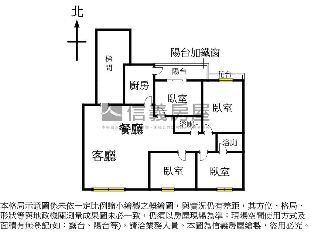面民俗公園四房機上車位房屋室內格局與周邊環境