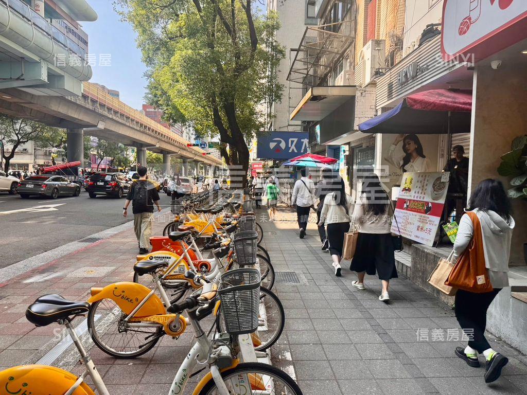 專約正捷運旁１＋２金店面房屋室內格局與周邊環境
