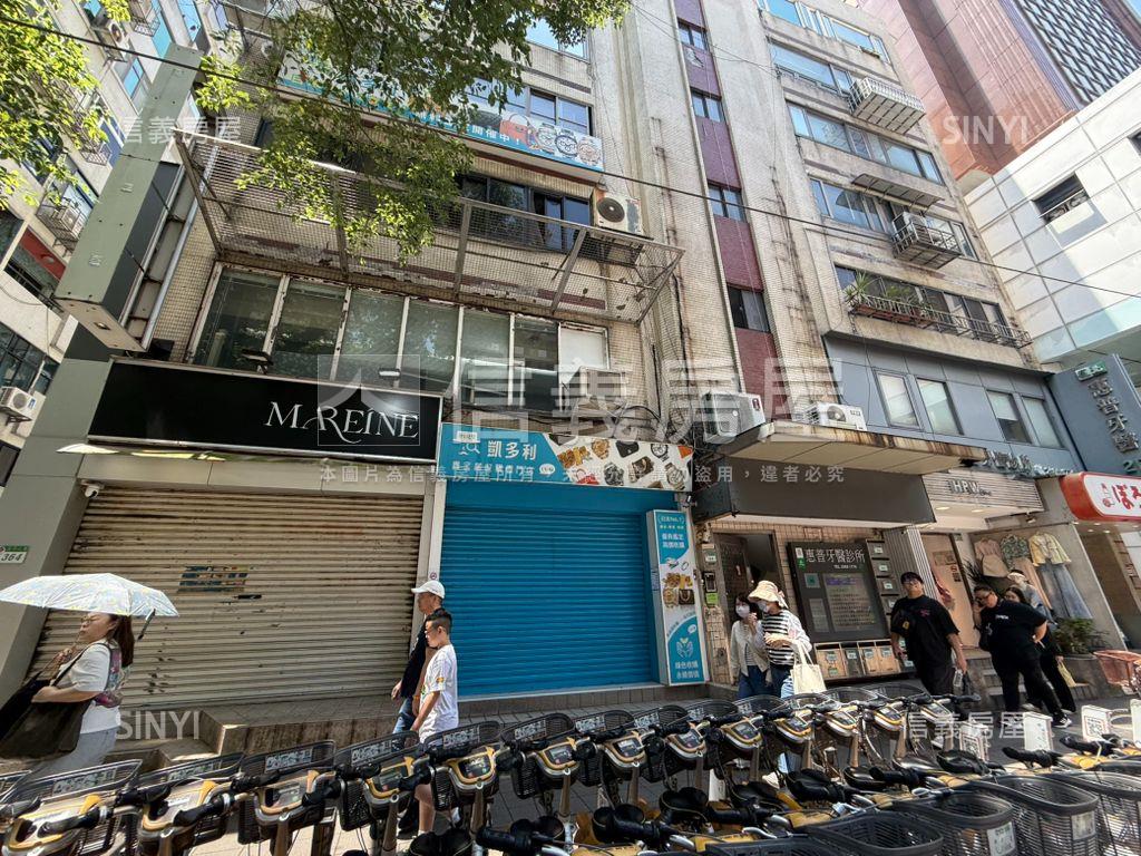 專約正捷運旁１＋２金店面房屋室內格局與周邊環境