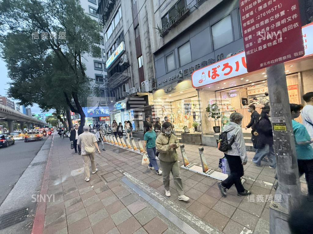 專約正捷運旁１＋２金店面房屋室內格局與周邊環境