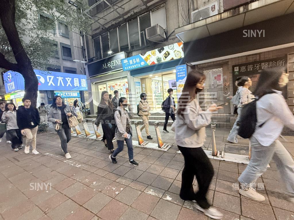 專約正捷運旁１＋２金店面房屋室內格局與周邊環境
