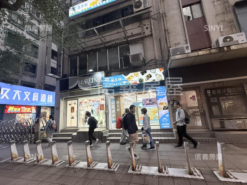 專約正捷運旁１＋２金店面房屋室內格局與周邊環境