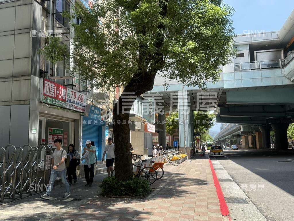 專約正捷運旁１＋２金店面房屋室內格局與周邊環境