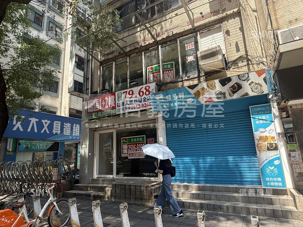 專約正捷運旁１＋２金店面房屋室內格局與周邊環境