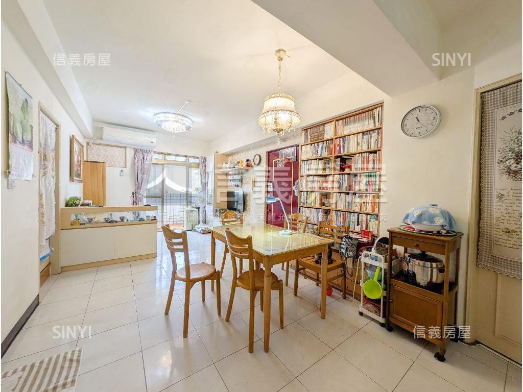 光影透亮北醫靜巷稀有電梯房屋室內格局與周邊環境