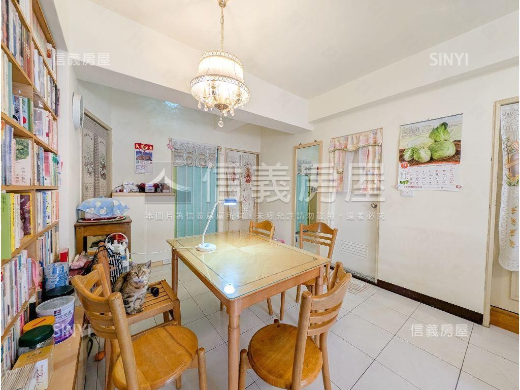 光影透亮北醫靜巷稀有電梯房屋室內格局與周邊環境