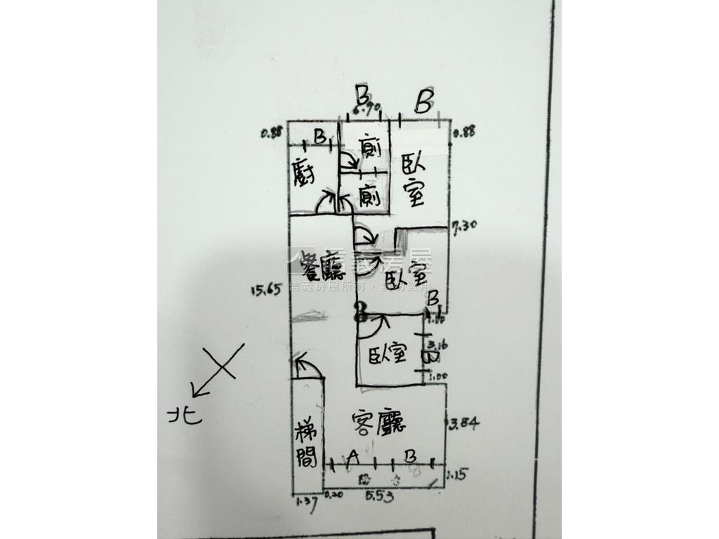 臨江公園旁土地持份大房屋室內格局與周邊環境