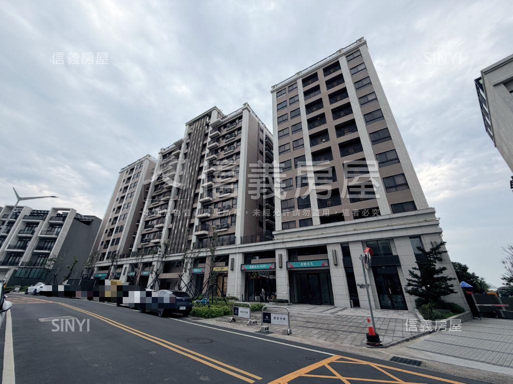 沐光景觀２房房屋室內格局與周邊環境