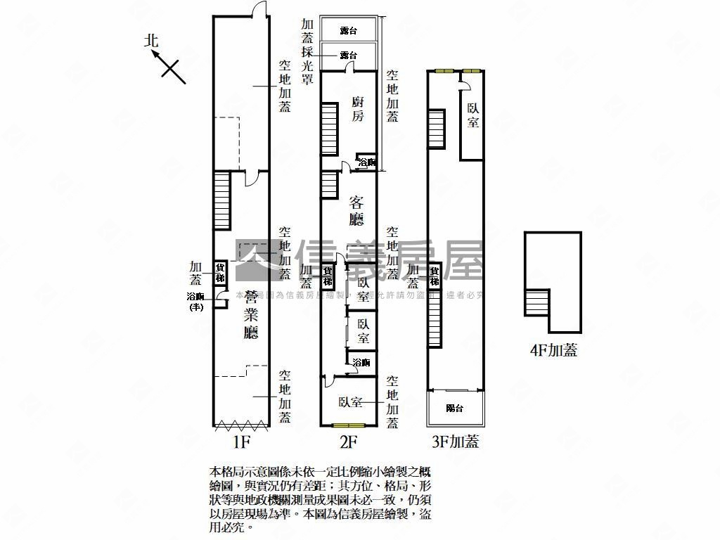 藝文稀有大空間金透店房屋室內格局與周邊環境