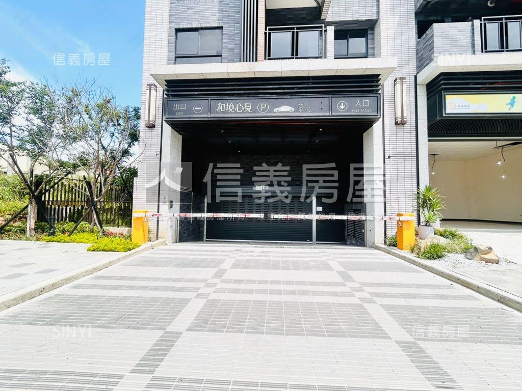 和境心見．金店面附車位房屋室內格局與周邊環境