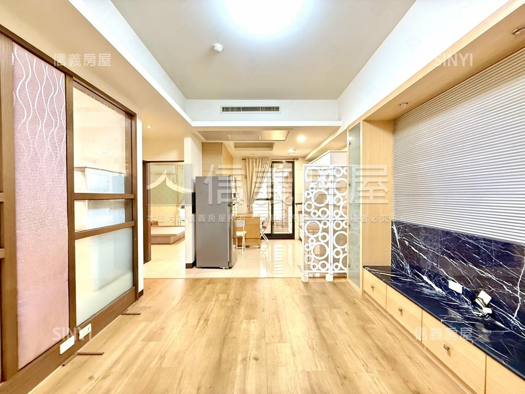 農十六京典景觀美兩房房屋室內格局與周邊環境