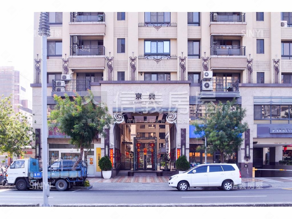 農十六京典景觀美兩房房屋室內格局與周邊環境