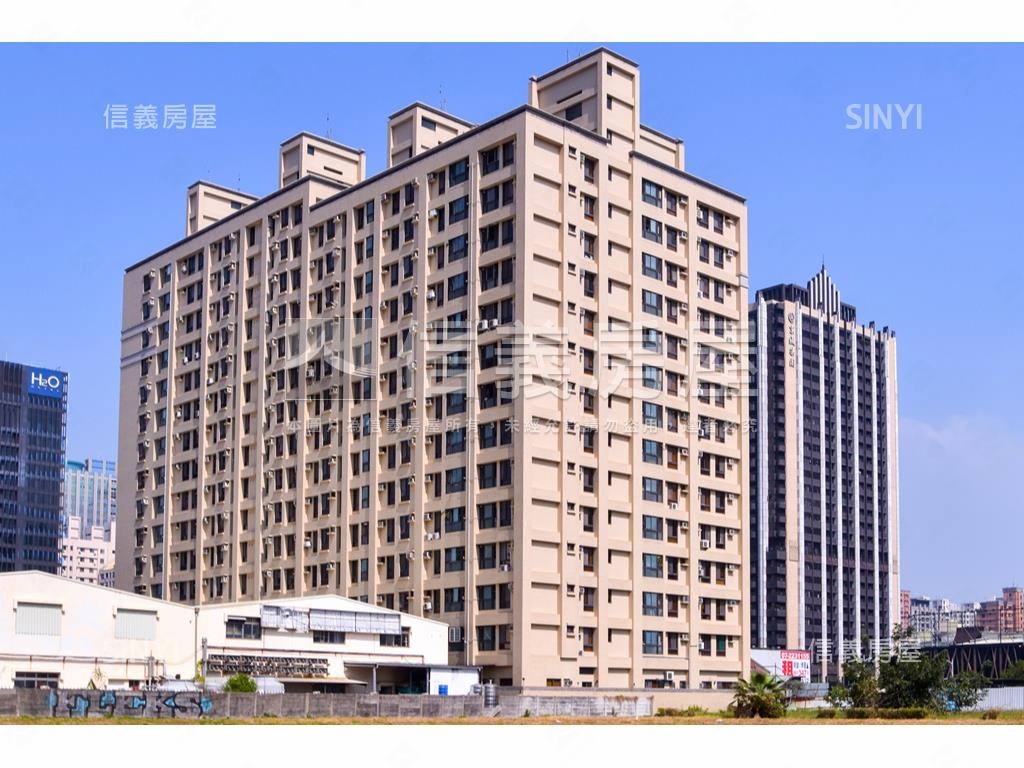 農十六京典景觀美兩房房屋室內格局與周邊環境