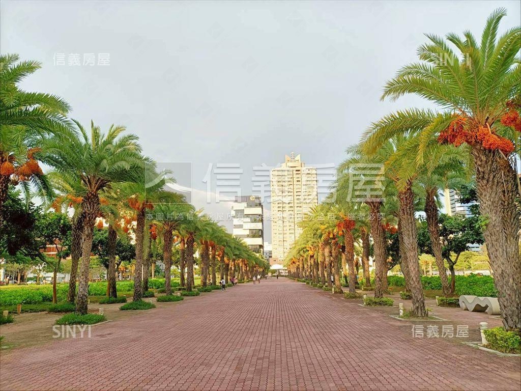 農十六京典景觀美兩房房屋室內格局與周邊環境