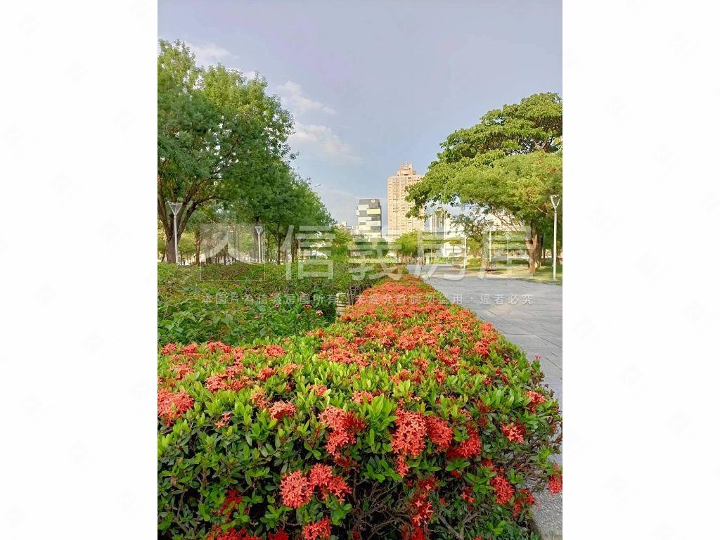 農十六京典景觀美兩房房屋室內格局與周邊環境