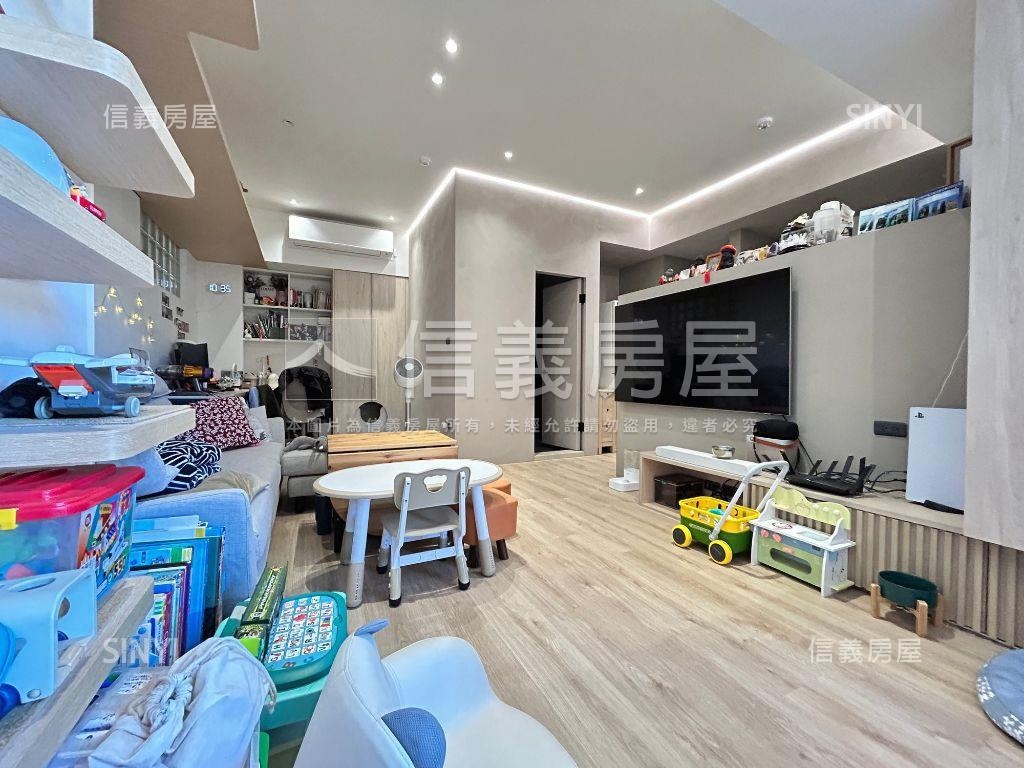 專任☆精裝修質感兩房平車房屋室內格局與周邊環境