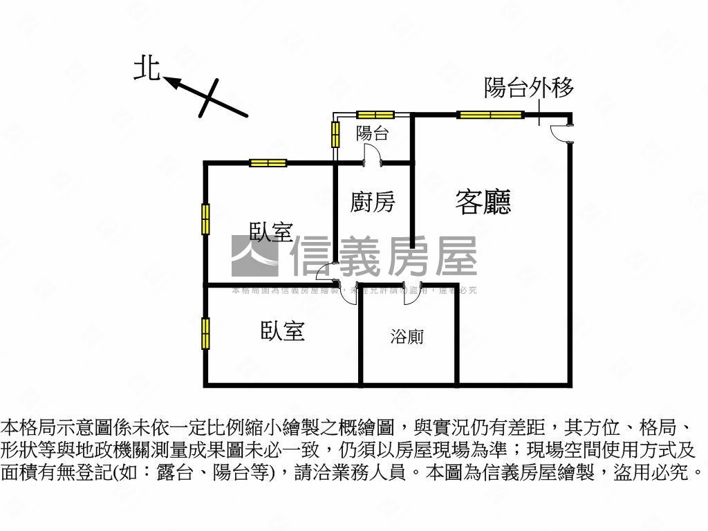 專任☆精裝修質感兩房平車房屋室內格局與周邊環境