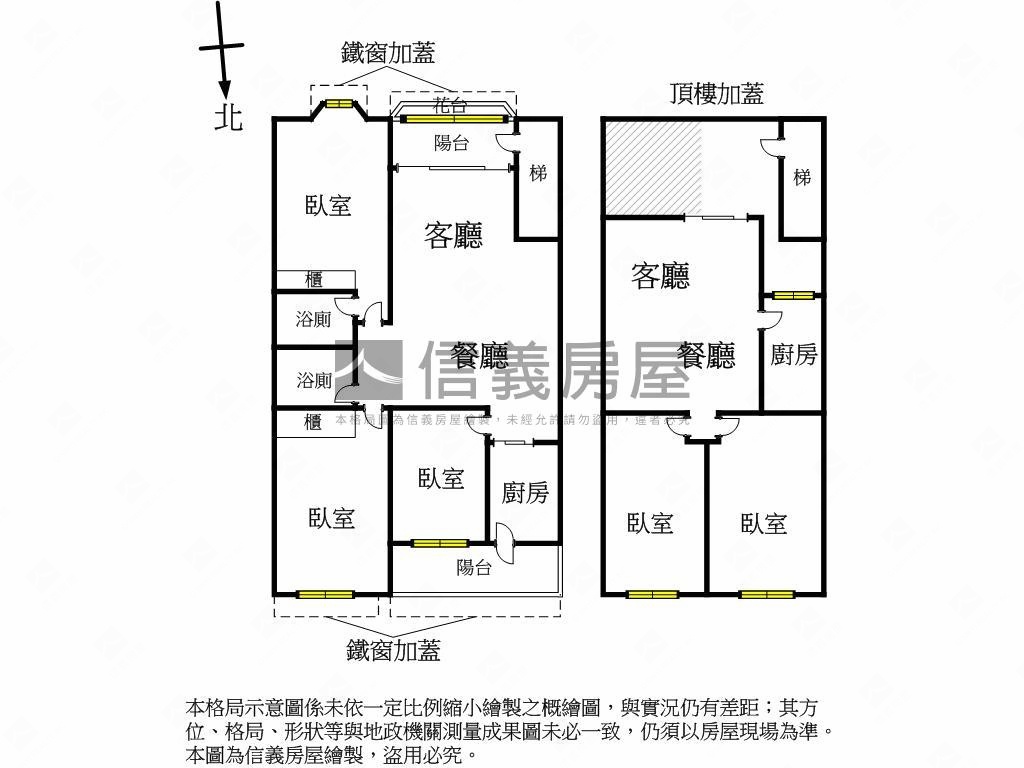 雙捷運標格方正美寓房屋室內格局與周邊環境