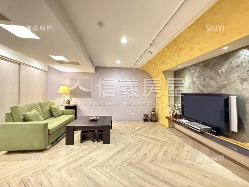 天和公園旁綠景大庭院房屋室內格局與周邊環境