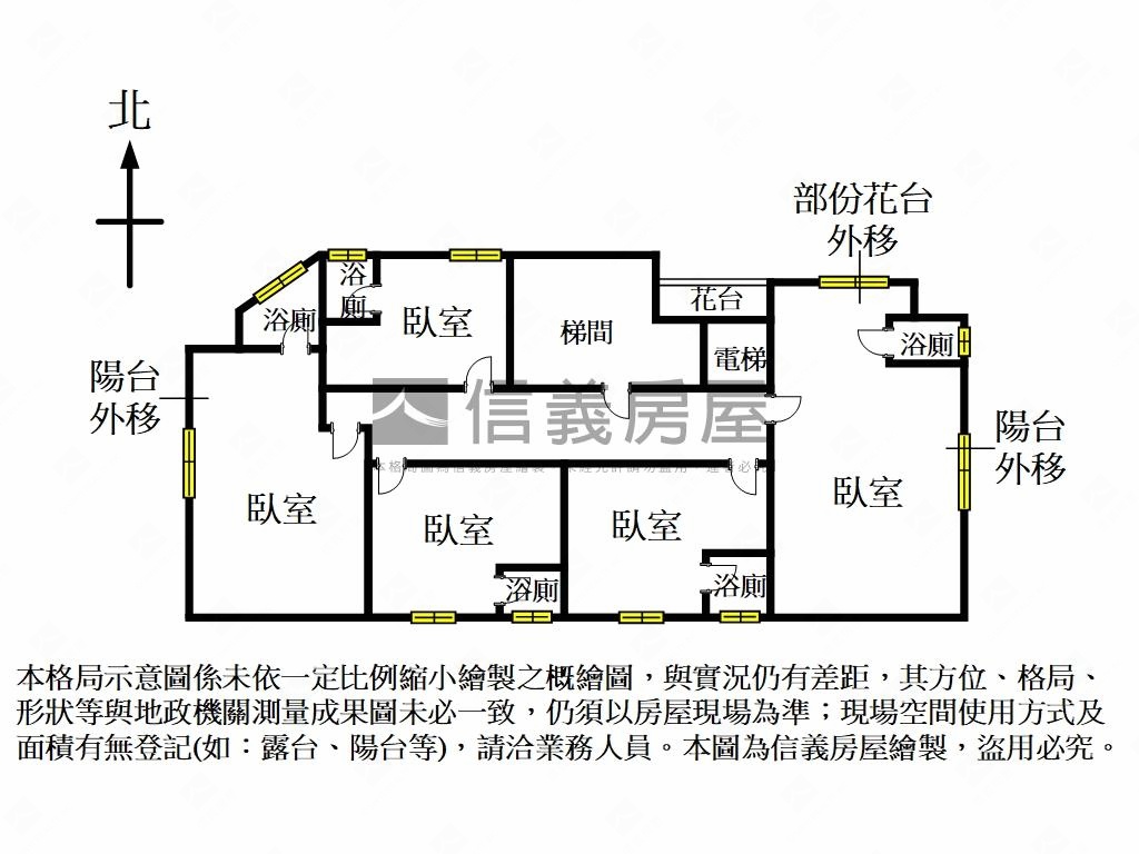 棒！學士摩斯收租電梯五套房屋室內格局與周邊環境
