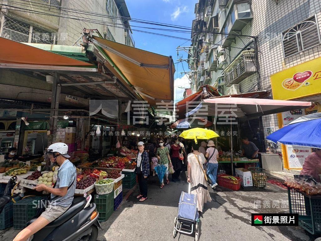 近全聯機能黃金店面房屋室內格局與周邊環境