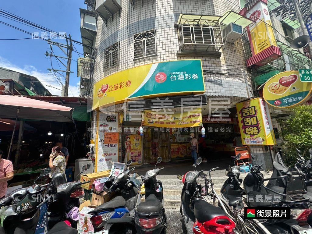 近全聯機能黃金店面房屋室內格局與周邊環境
