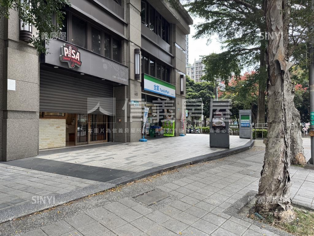 不廣告文化三路燙金店面１房屋室內格局與周邊環境