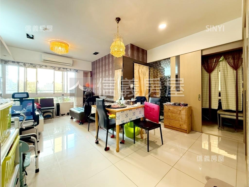 麗池香榭３房車位房屋室內格局與周邊環境