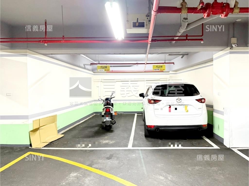 麗池香榭３房車位房屋室內格局與周邊環境