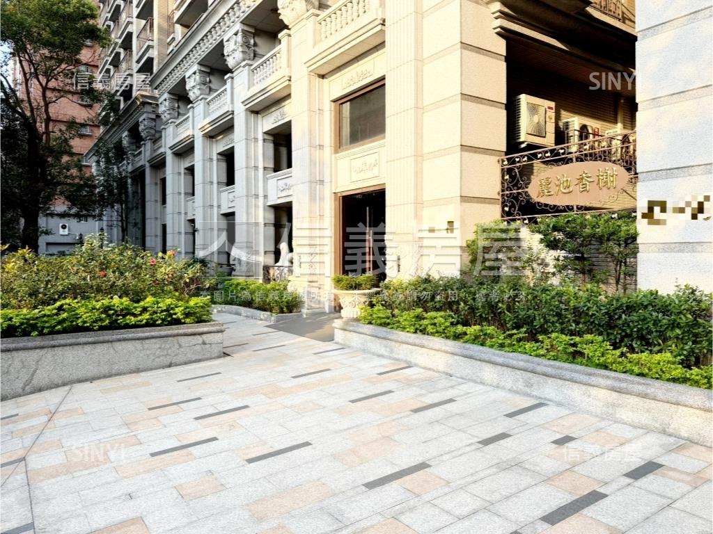 麗池香榭３房車位房屋室內格局與周邊環境