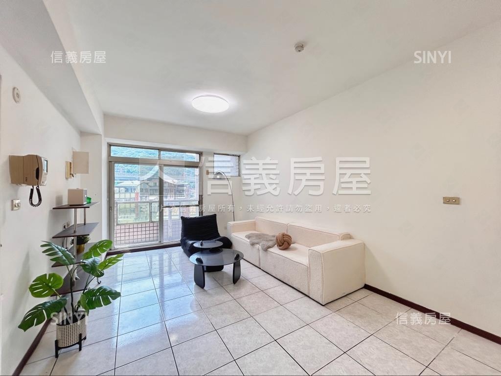 嘉年華前後陽台正三房房屋室內格局與周邊環境
