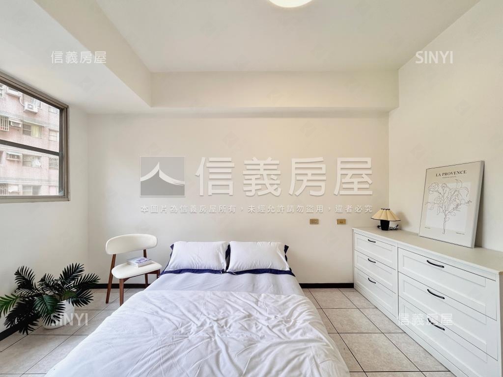 嘉年華前後陽台正三房房屋室內格局與周邊環境