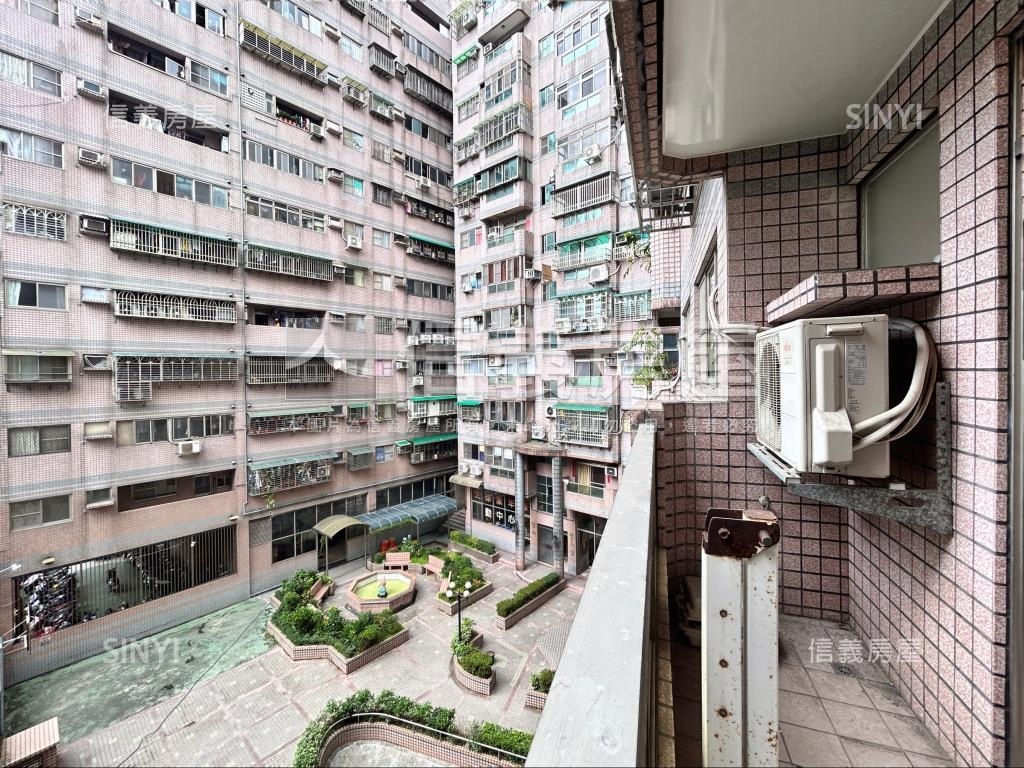 嘉年華前後陽台正三房房屋室內格局與周邊環境