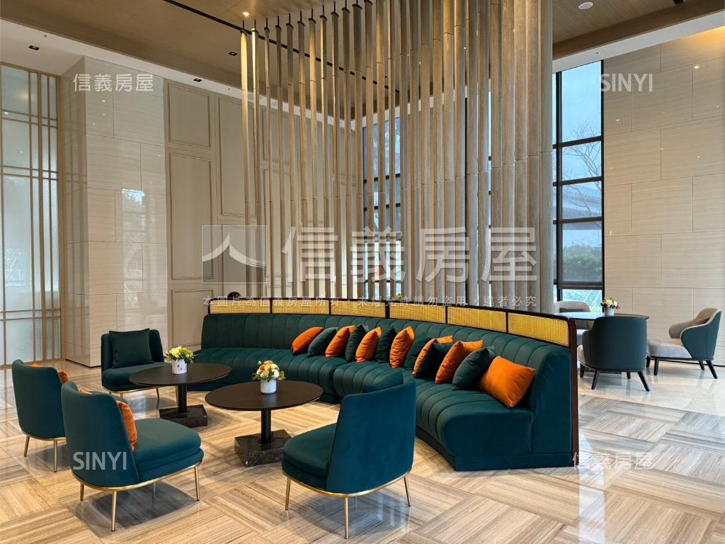 「新」冠德天韻２房車位房屋室內格局與周邊環境