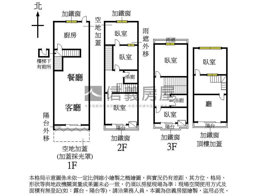 大里二期興大貴族臨路透天房屋室內格局與周邊環境