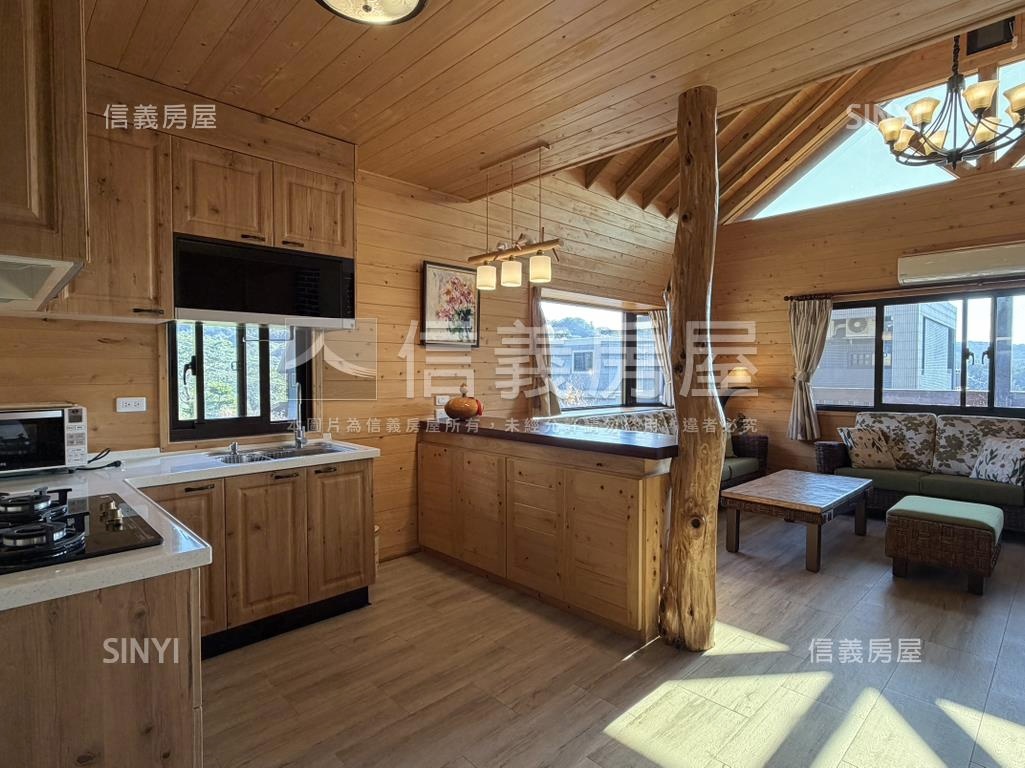 楊梅交流道旁美農舍房屋室內格局與周邊環境