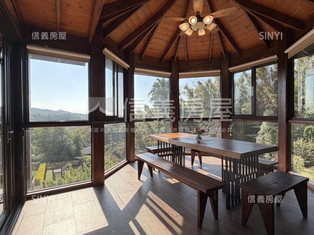 楊梅交流道旁美農舍房屋室內格局與周邊環境