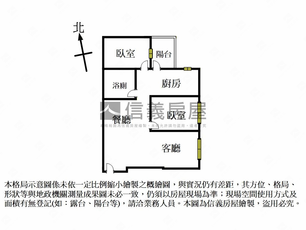 鴻豐青明亮美景兩房車位房屋室內格局與周邊環境