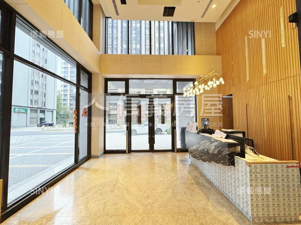 鴻豐青明亮美景兩房車位房屋室內格局與周邊環境