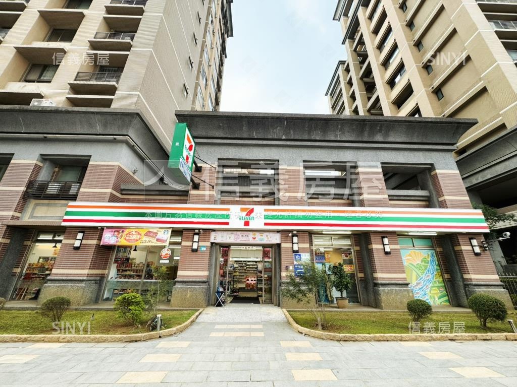 鴻豐青明亮美景兩房車位房屋室內格局與周邊環境