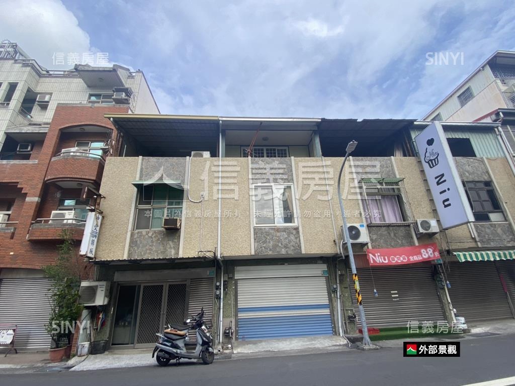 東區東興路金店面房屋室內格局與周邊環境