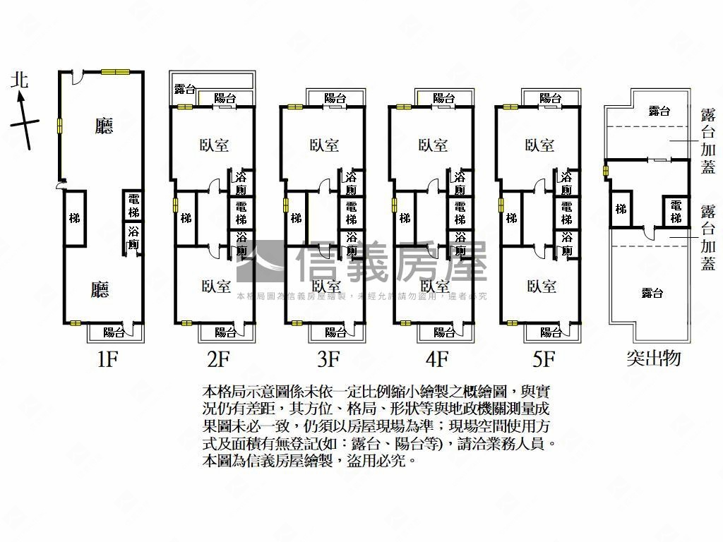 土地４４坪忠勇電梯別墅房屋室內格局與周邊環境