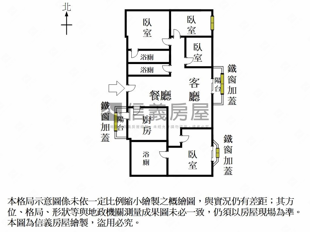 東區│文化傳家四房雙平車房屋室內格局與周邊環境